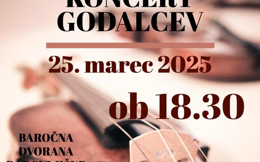 Letni koncert godalcev 2025