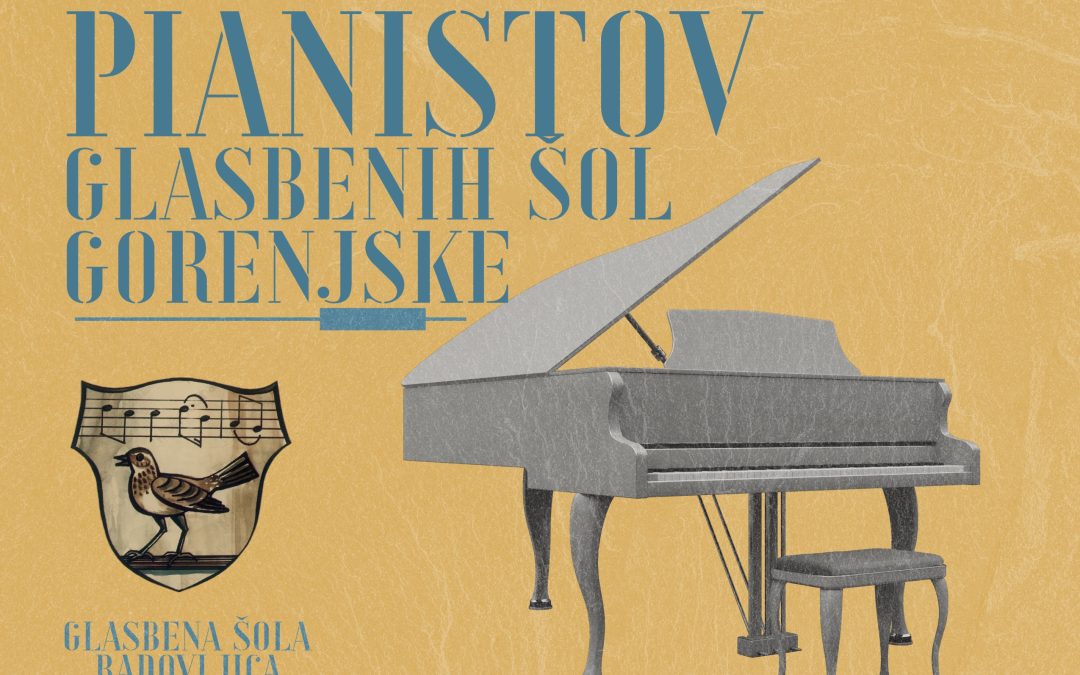 Srečanje pianistov glasbenih šol Gorenjske