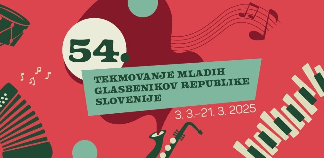 Uspehi naših učencev na 54. Tekmovanju mladih glasbenikov Republike Slovenije