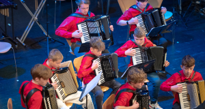 12. revija harmonikarskih orkestrov, april 2025