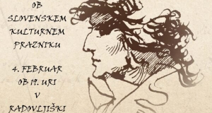 Proslava ob slovenskem kulturnem prazniku